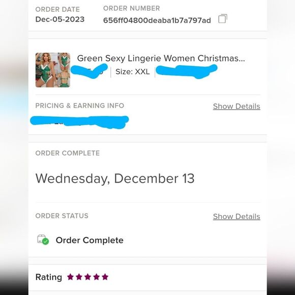 Green Sexy Lingerie Women Christmas Babydoll Santa Teddy Backless Bodysuit US - Picture 11 of 11